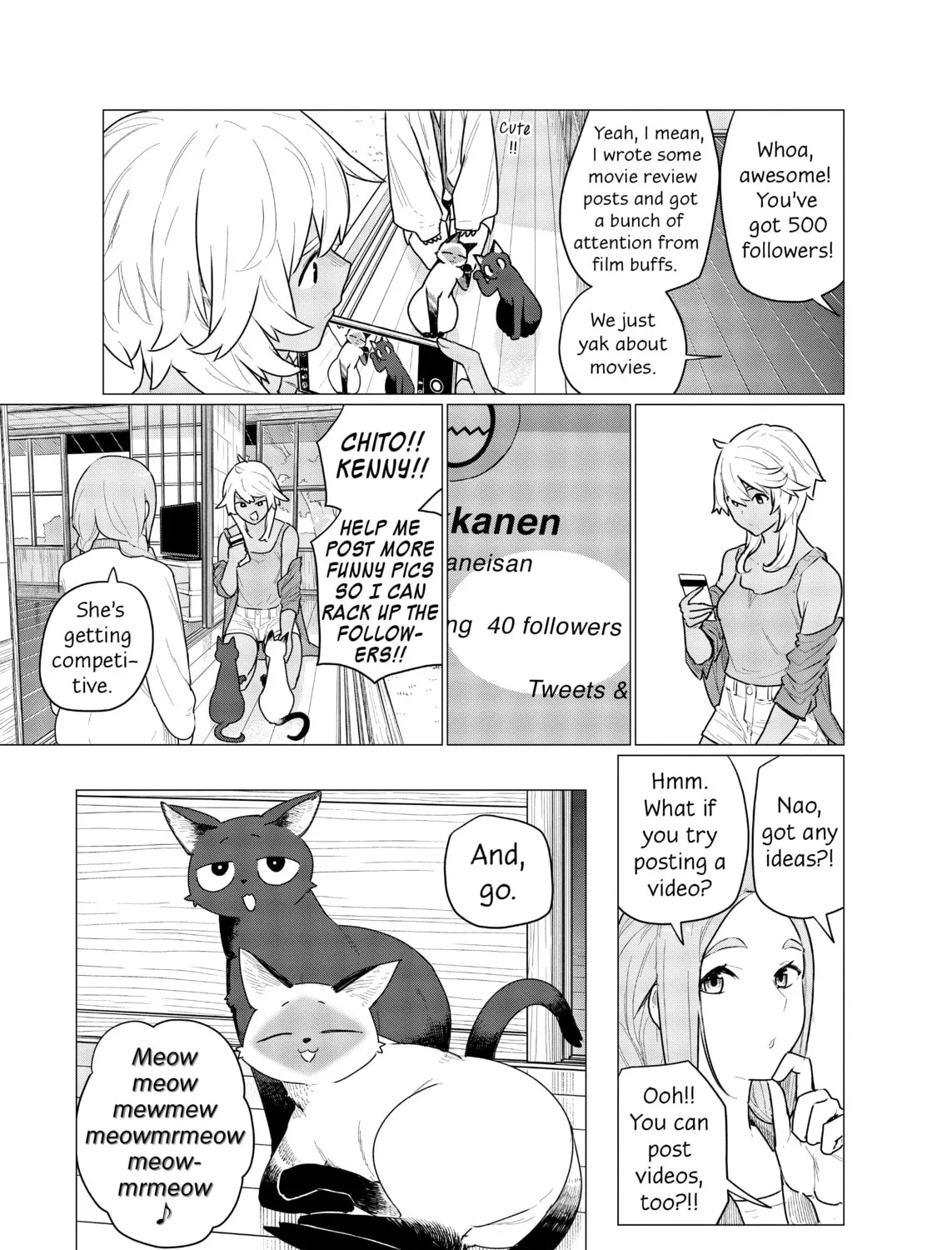 Flying Witch Chapter 72 page 33 - 