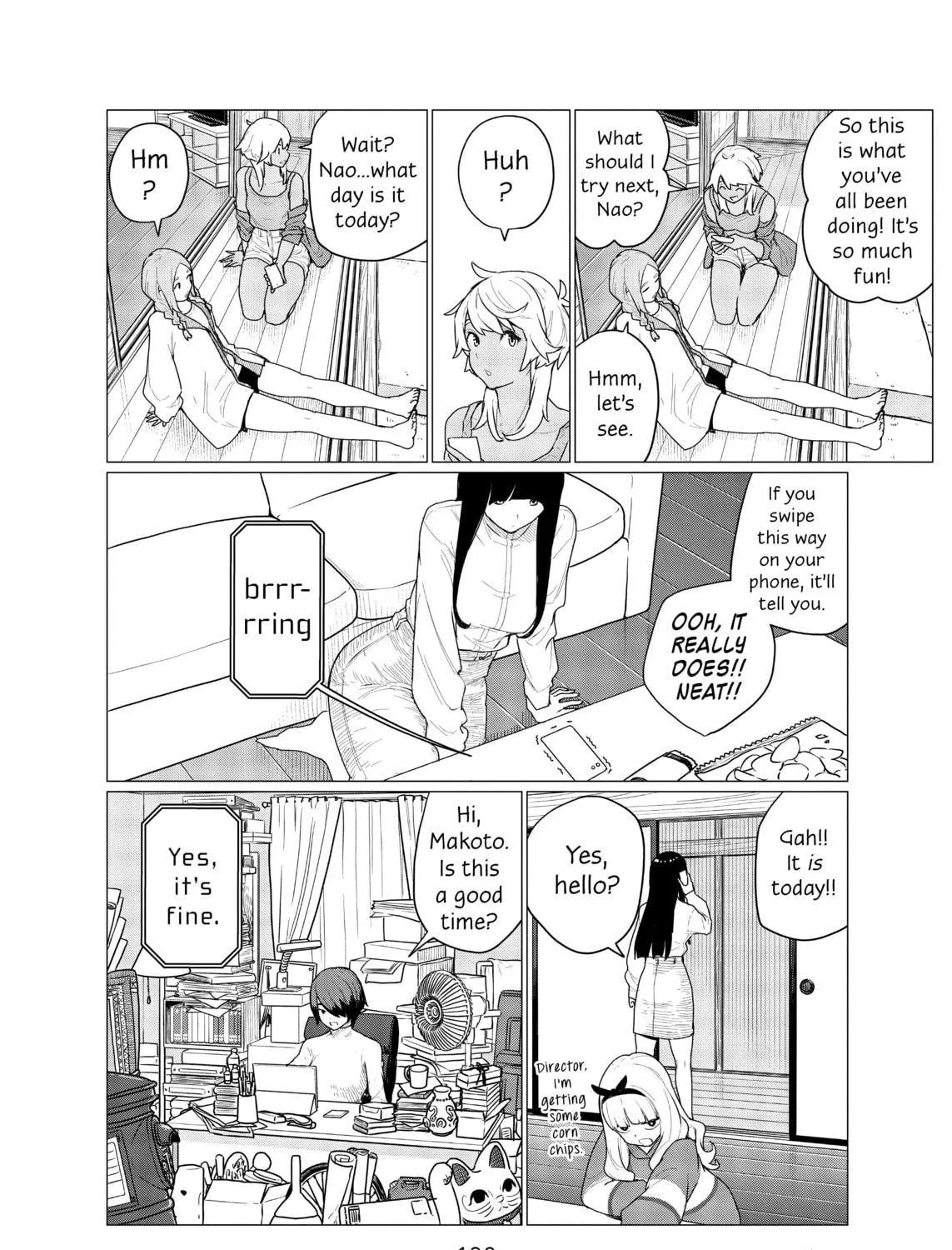 Flying Witch Chapter 72 page 39 - 