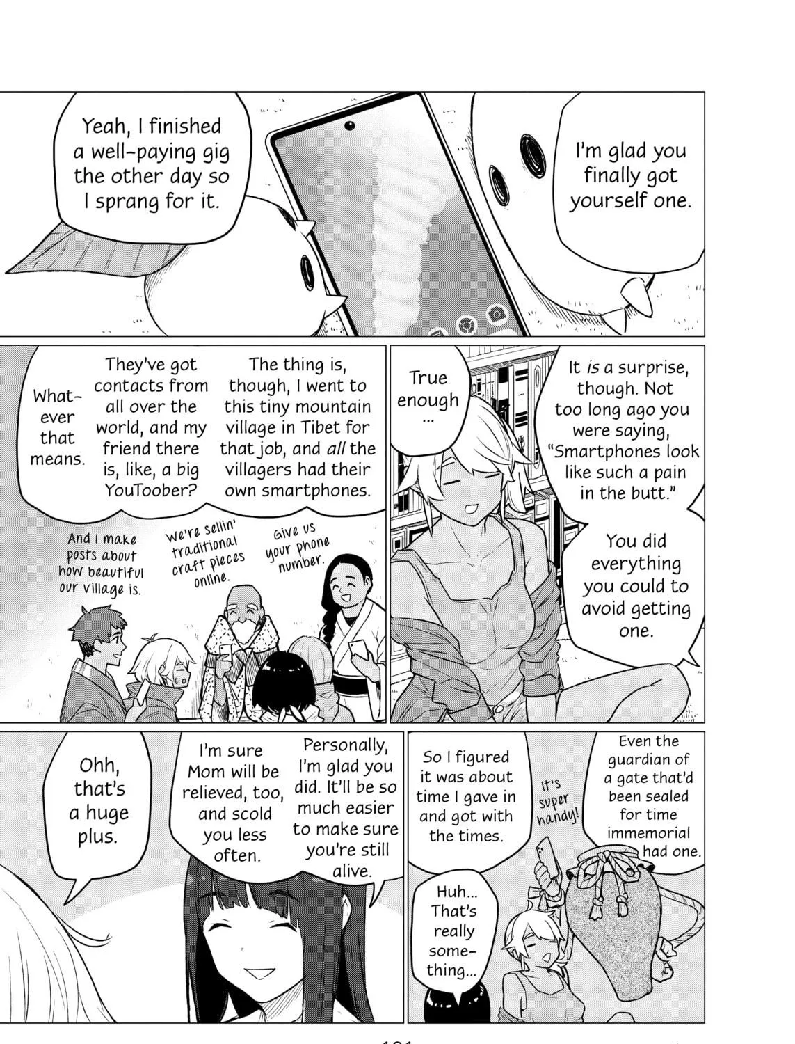 Flying Witch Chapter 72 page 5 - 