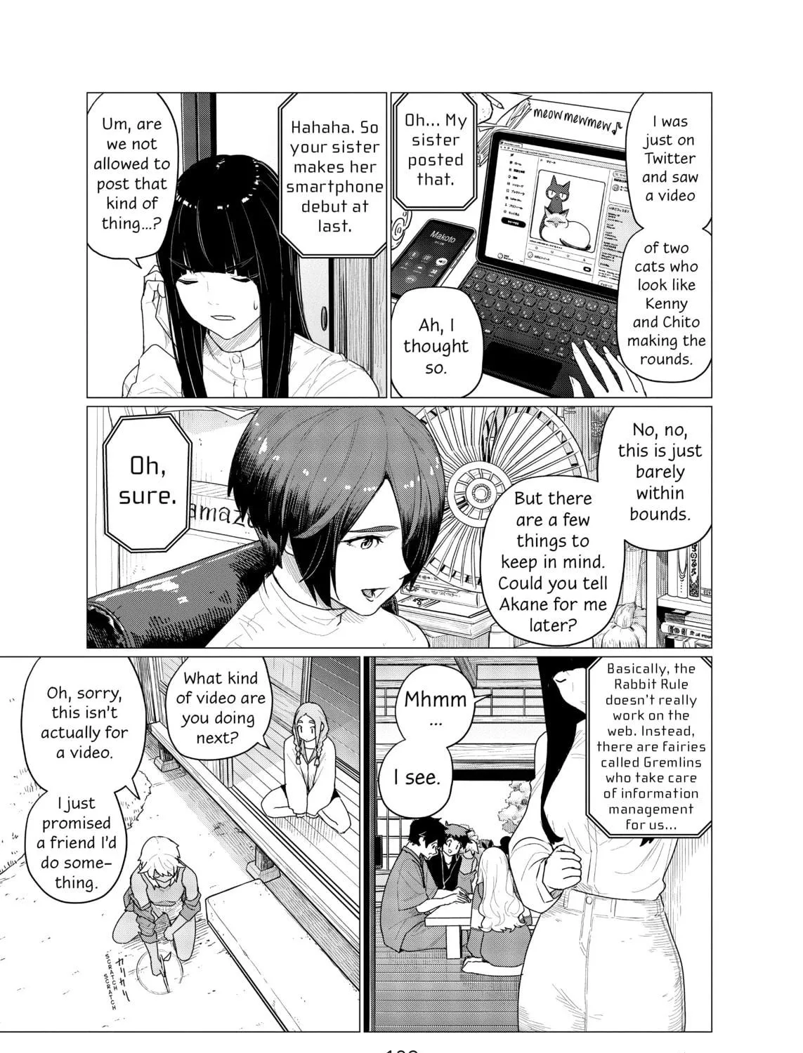 Flying Witch Chapter 72 page 41 - 