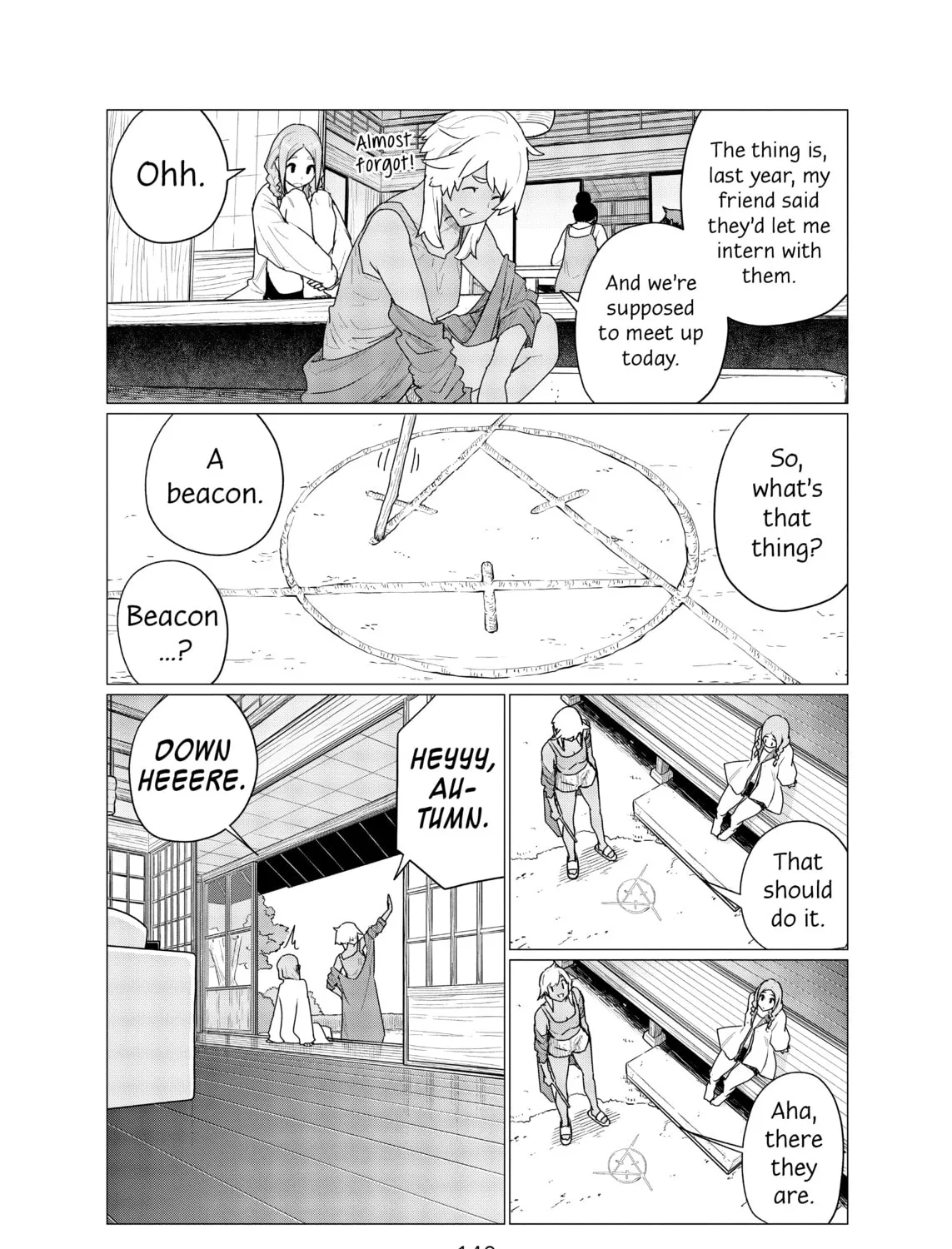 Flying Witch Chapter 72 page 43 - 