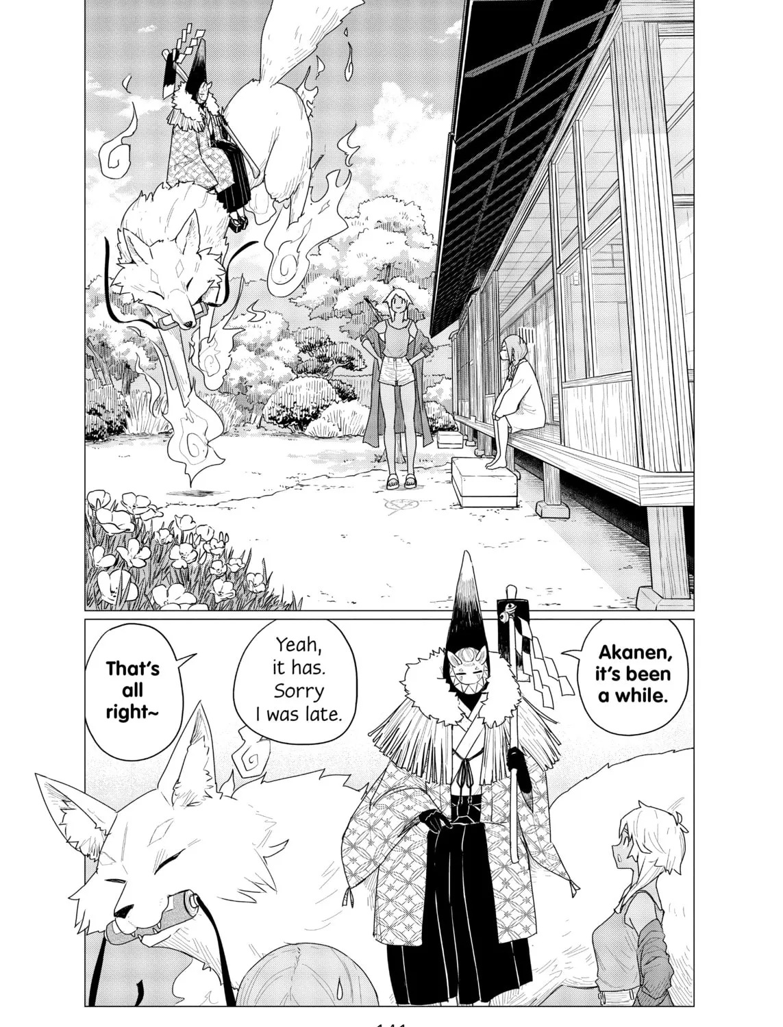 Flying Witch Chapter 72 page 45 - 