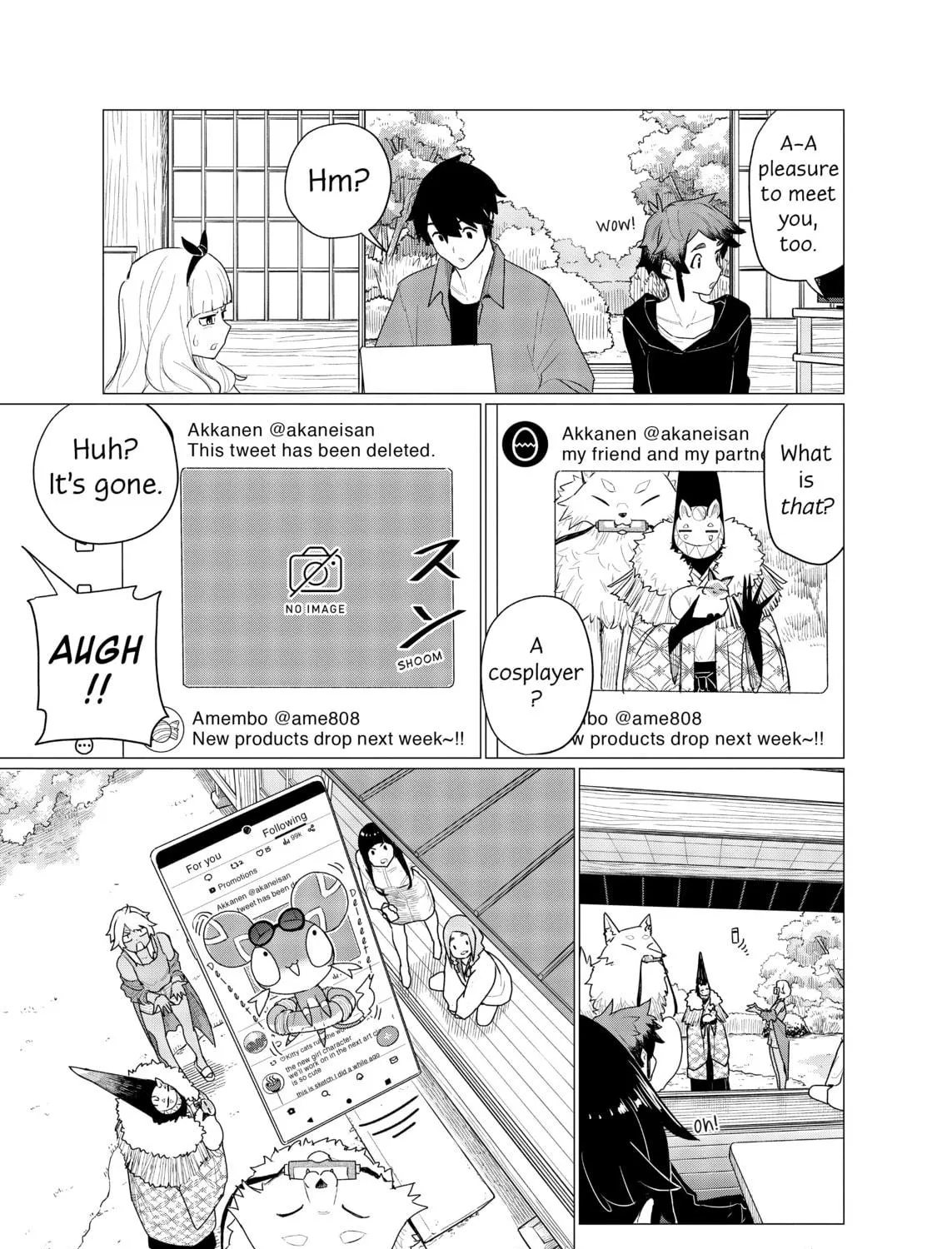 Flying Witch Chapter 72 page 49 - 