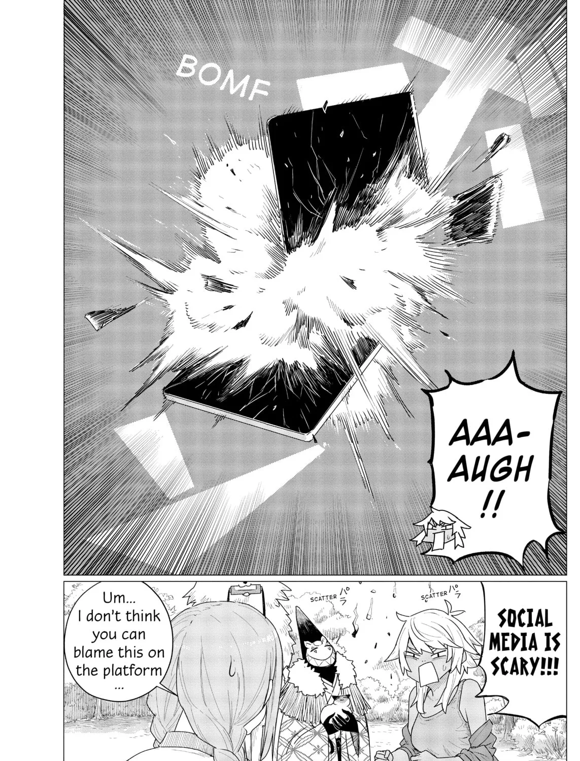 Flying Witch Chapter 72 page 51 - 