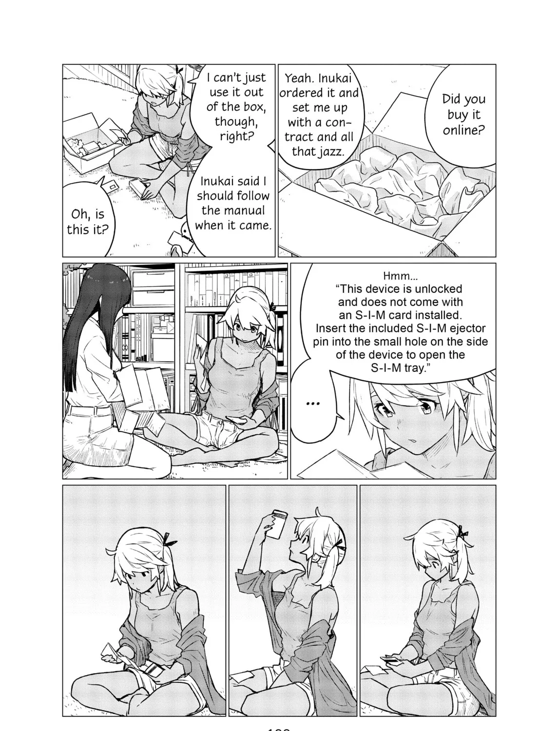 Flying Witch Chapter 72 page 7 - 