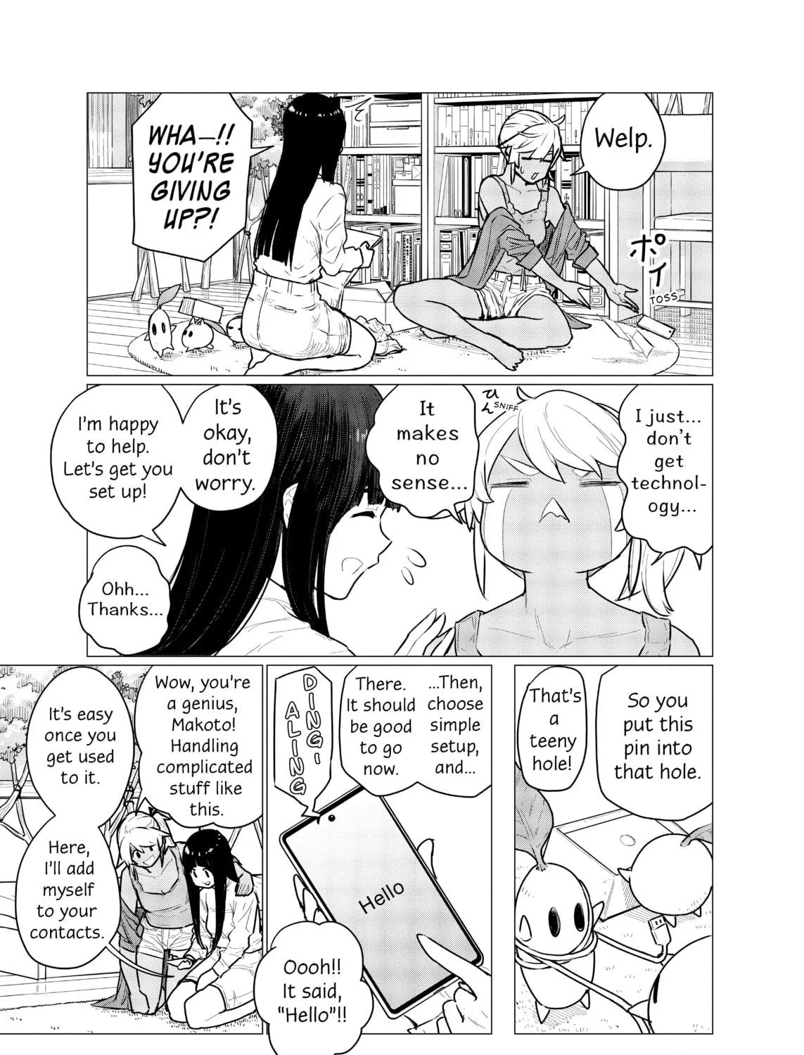 Flying Witch Chapter 72 page 9 - 