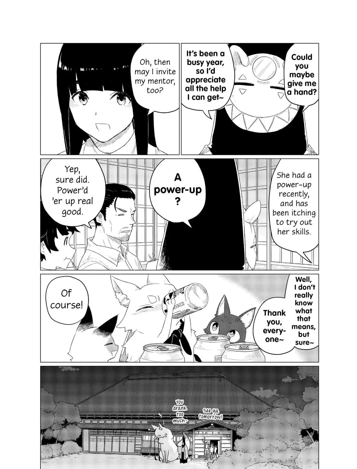 Flying Witch Chapter 73 page 11 - 