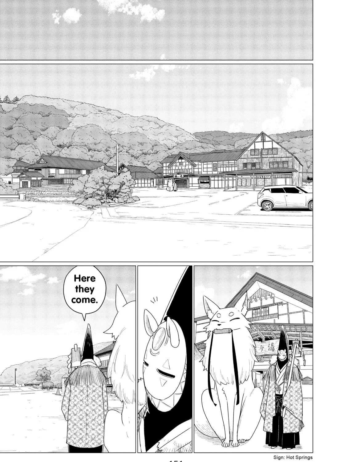 Flying Witch Chapter 73 page 13 - 