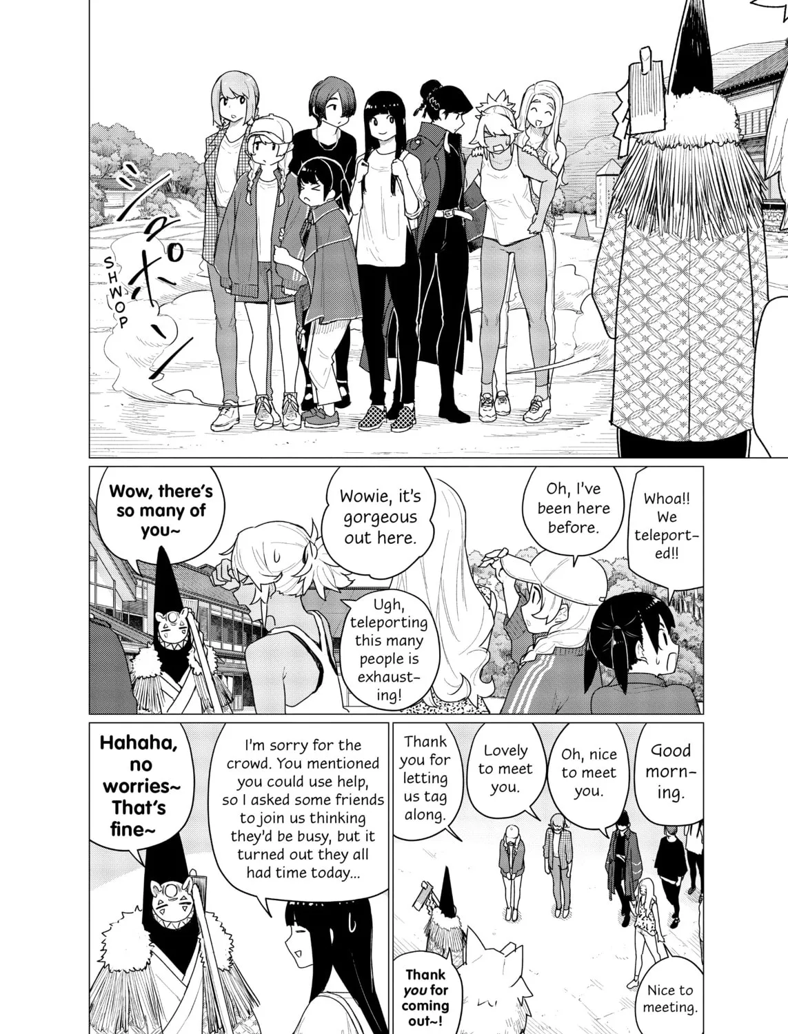 Flying Witch Chapter 73 page 15 - 