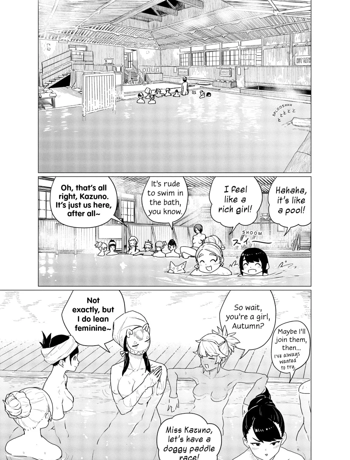 Flying Witch Chapter 73 page 21 - 