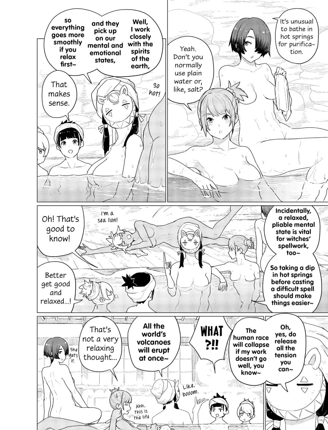 Flying Witch Chapter 73 page 23 - 