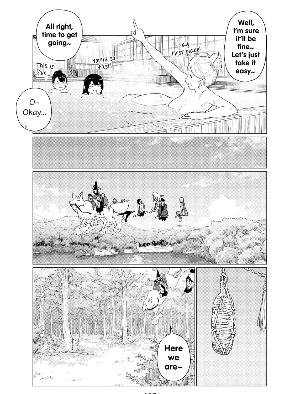 Flying Witch Chapter 73 page 25 - 