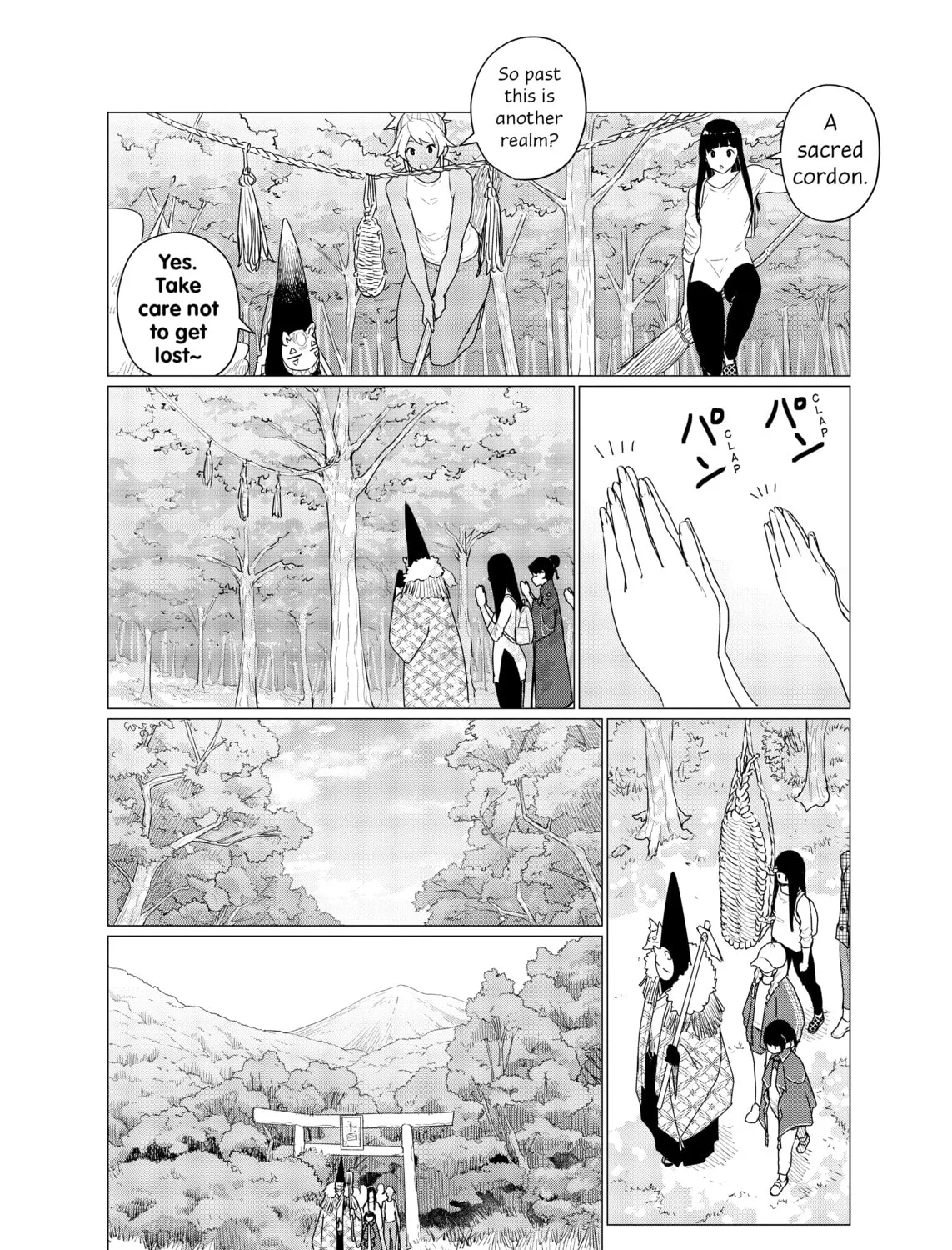Flying Witch Chapter 73 page 27 - 