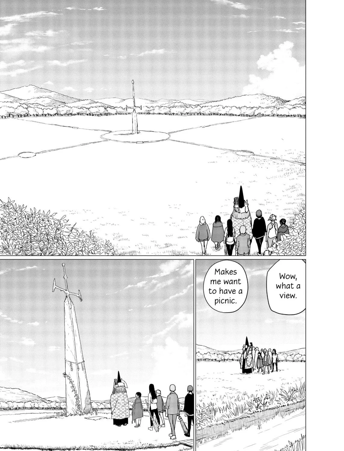 Flying Witch Chapter 73 page 29 - 