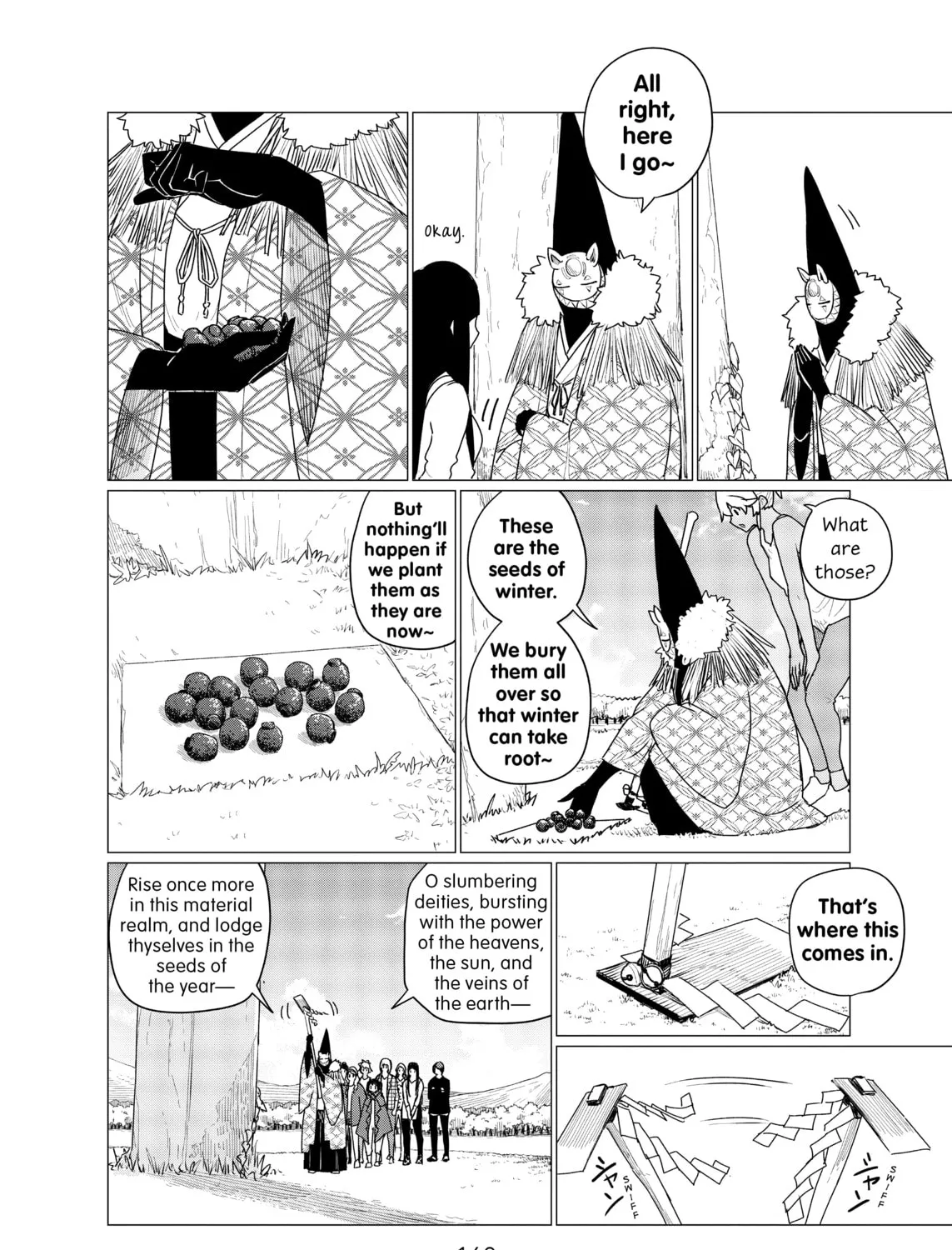Flying Witch Chapter 73 page 31 - 
