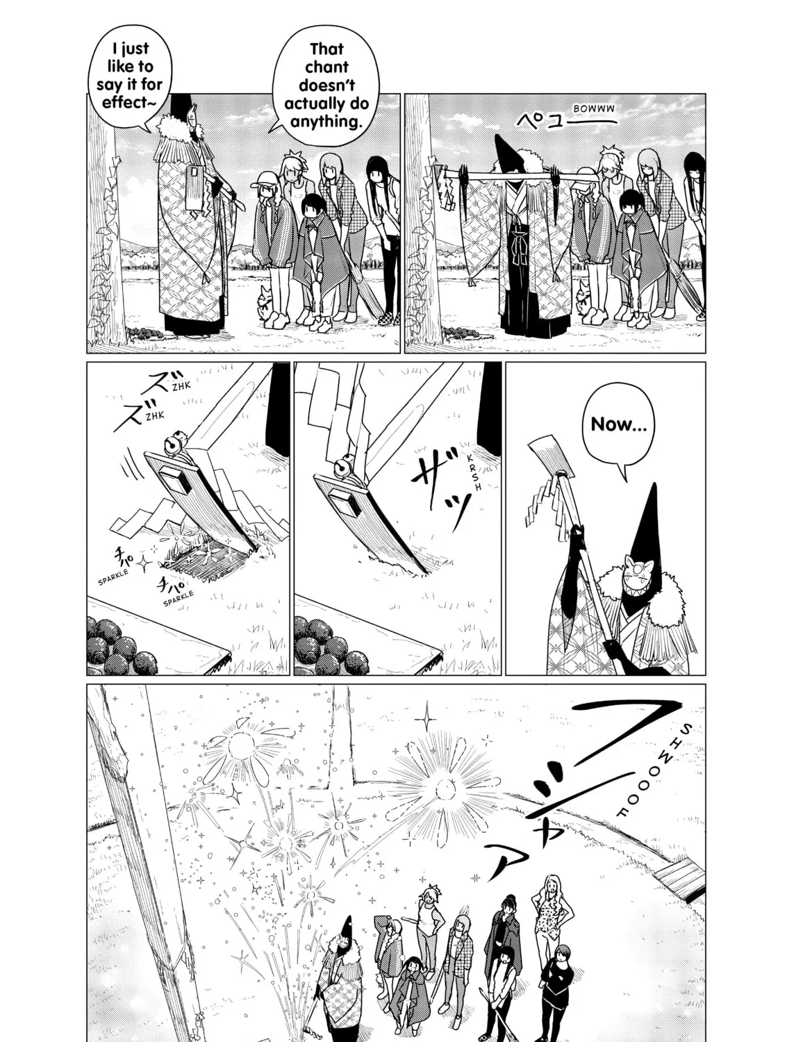 Flying Witch Chapter 73 page 33 - 