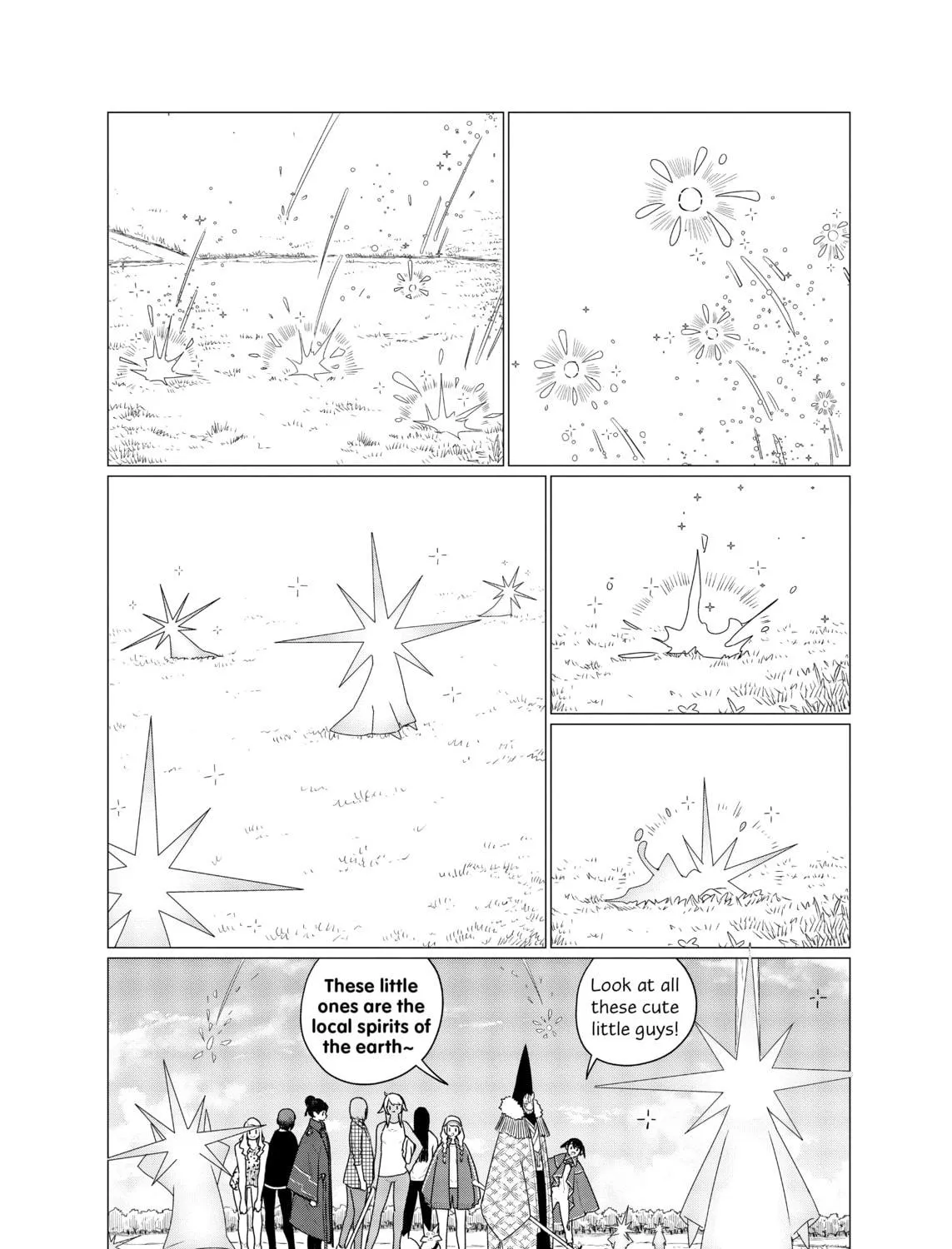 Flying Witch Chapter 73 page 35 - 