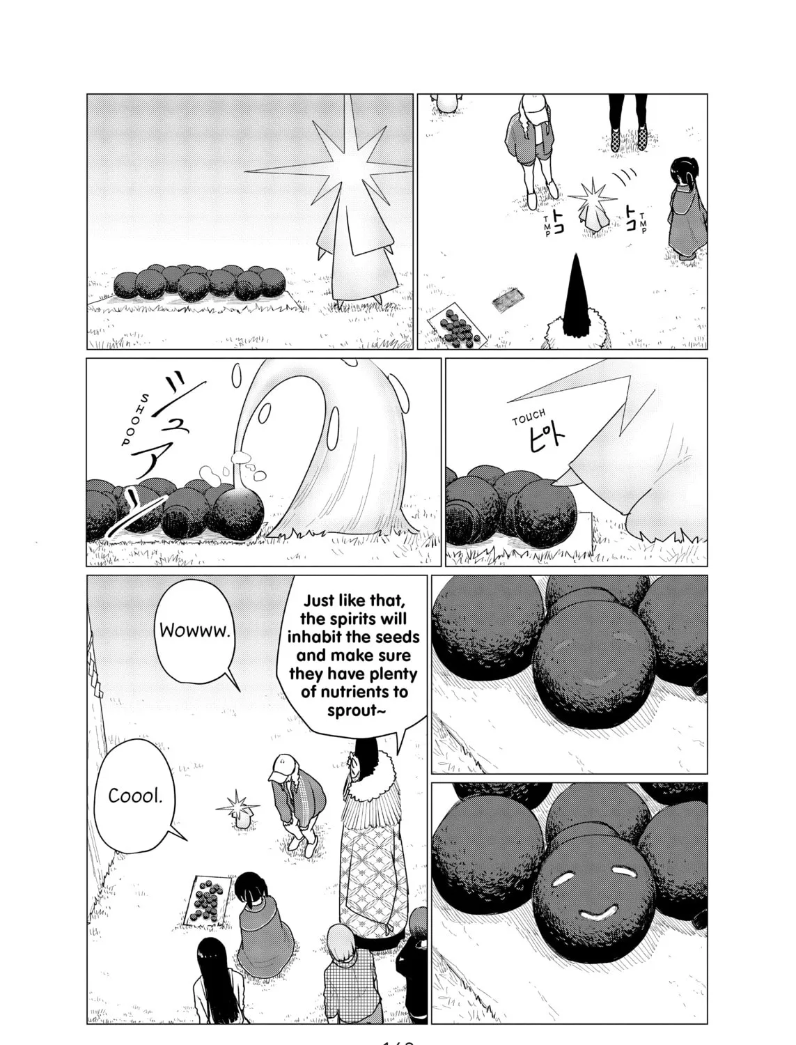Flying Witch Chapter 73 page 37 - 