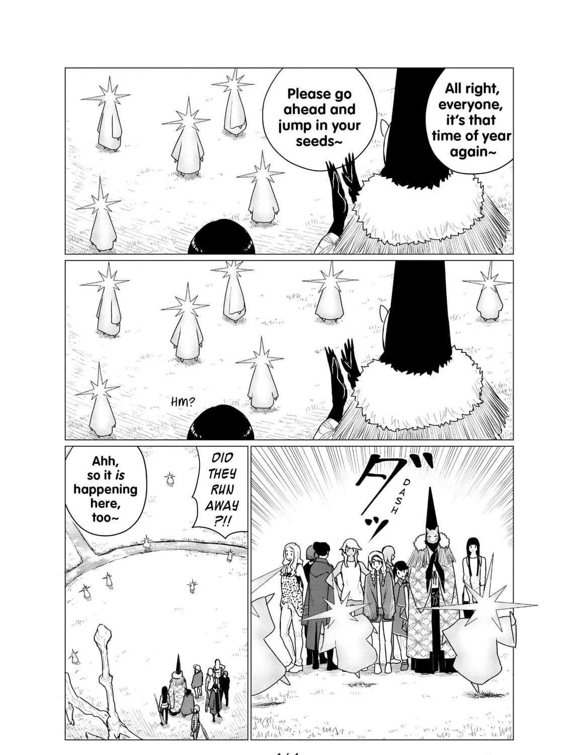 Flying Witch Chapter 73 page 39 - 