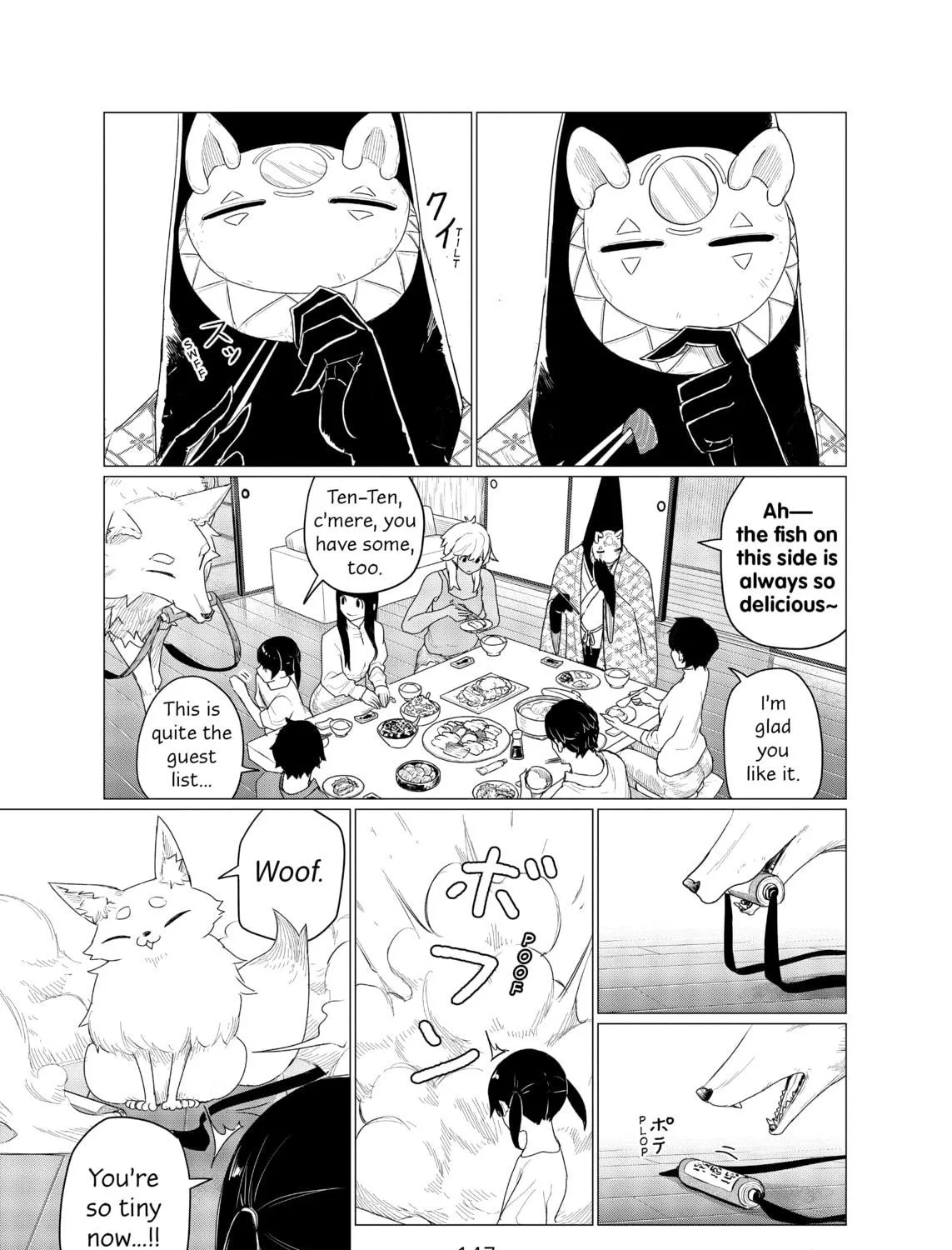 Flying Witch Chapter 73 page 5 - 