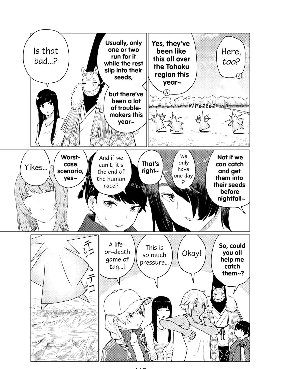 Flying Witch Chapter 73 page 41 - 