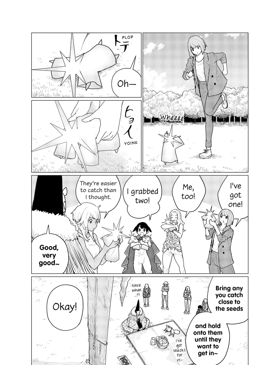 Flying Witch Chapter 73 page 43 - 