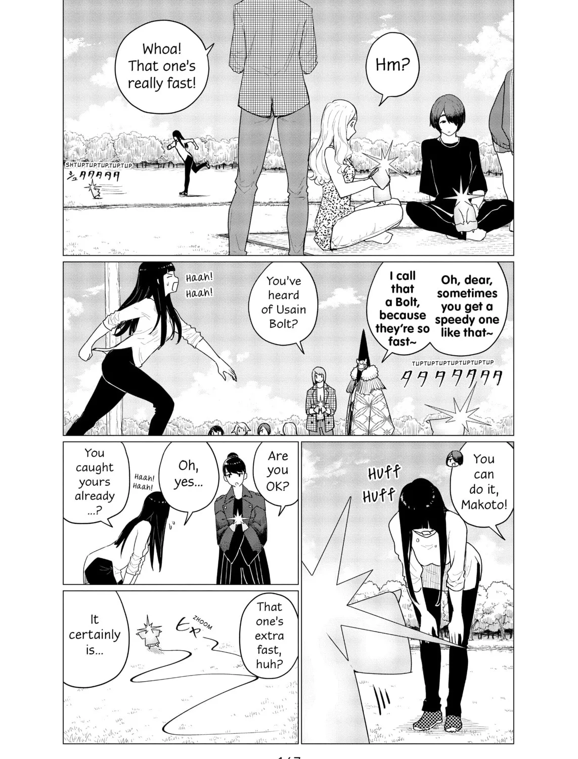 Flying Witch Chapter 73 page 45 - 