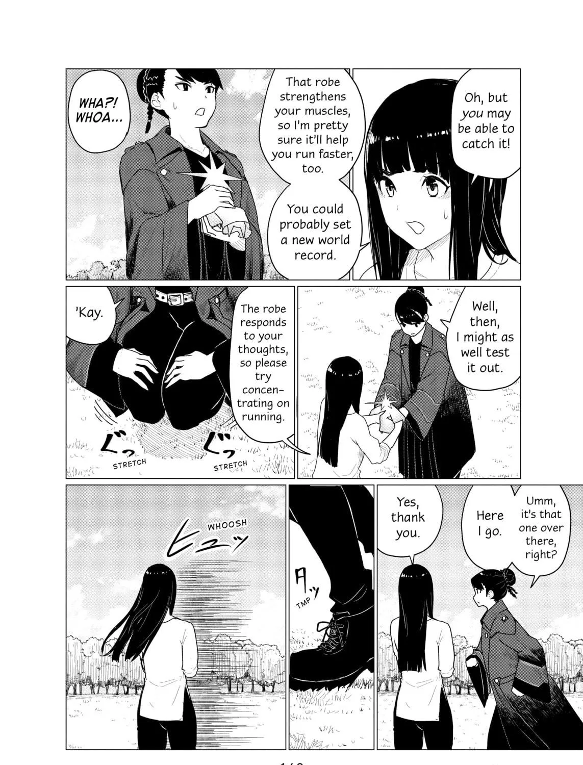 Flying Witch Chapter 73 page 47 - 