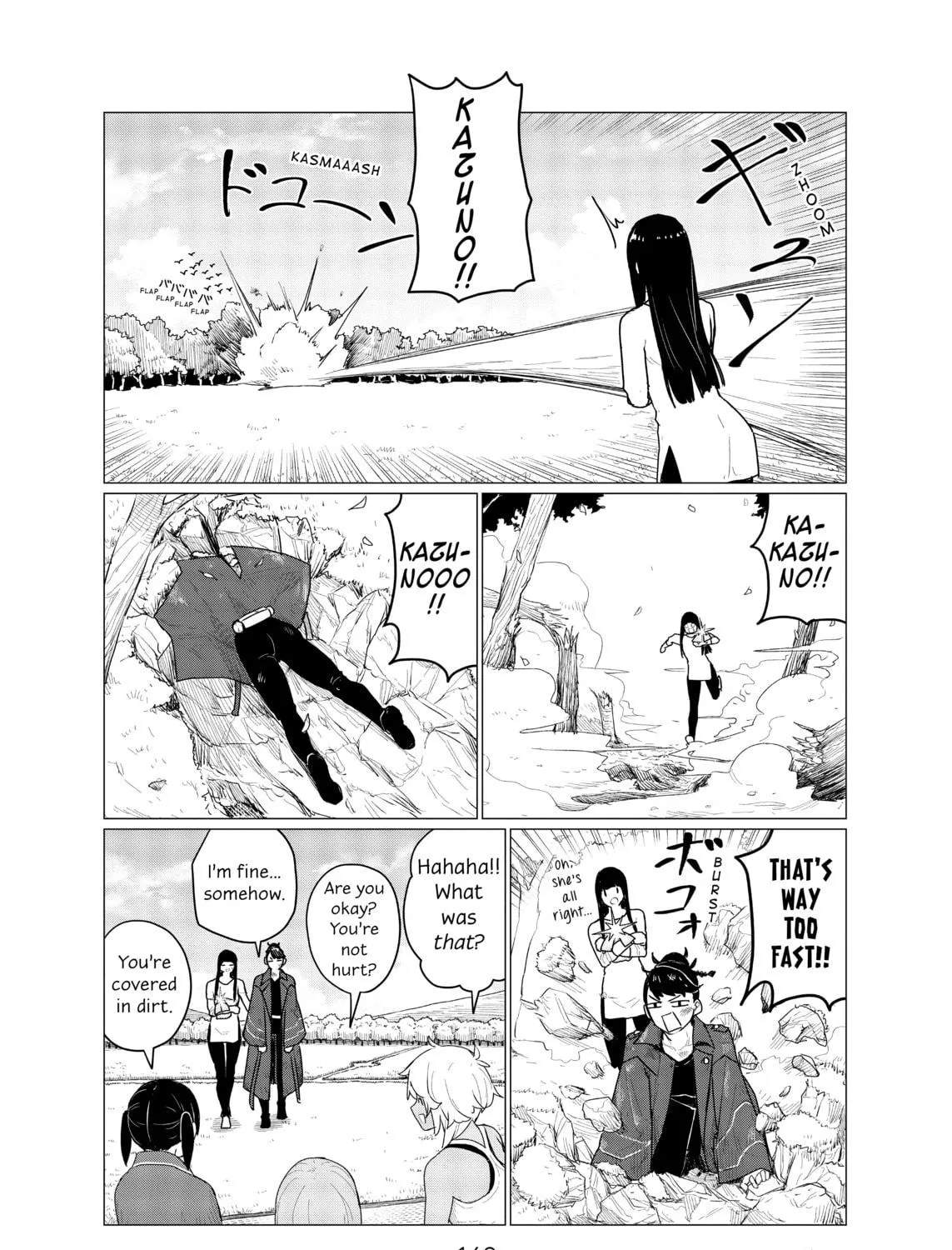 Flying Witch Chapter 73 page 49 - 