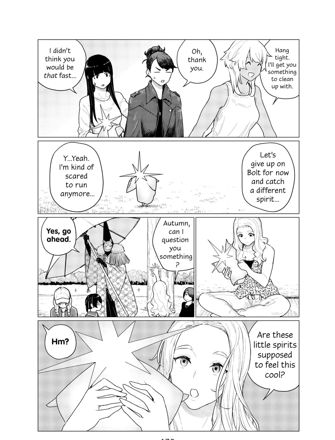 Flying Witch Chapter 73 page 51 - 