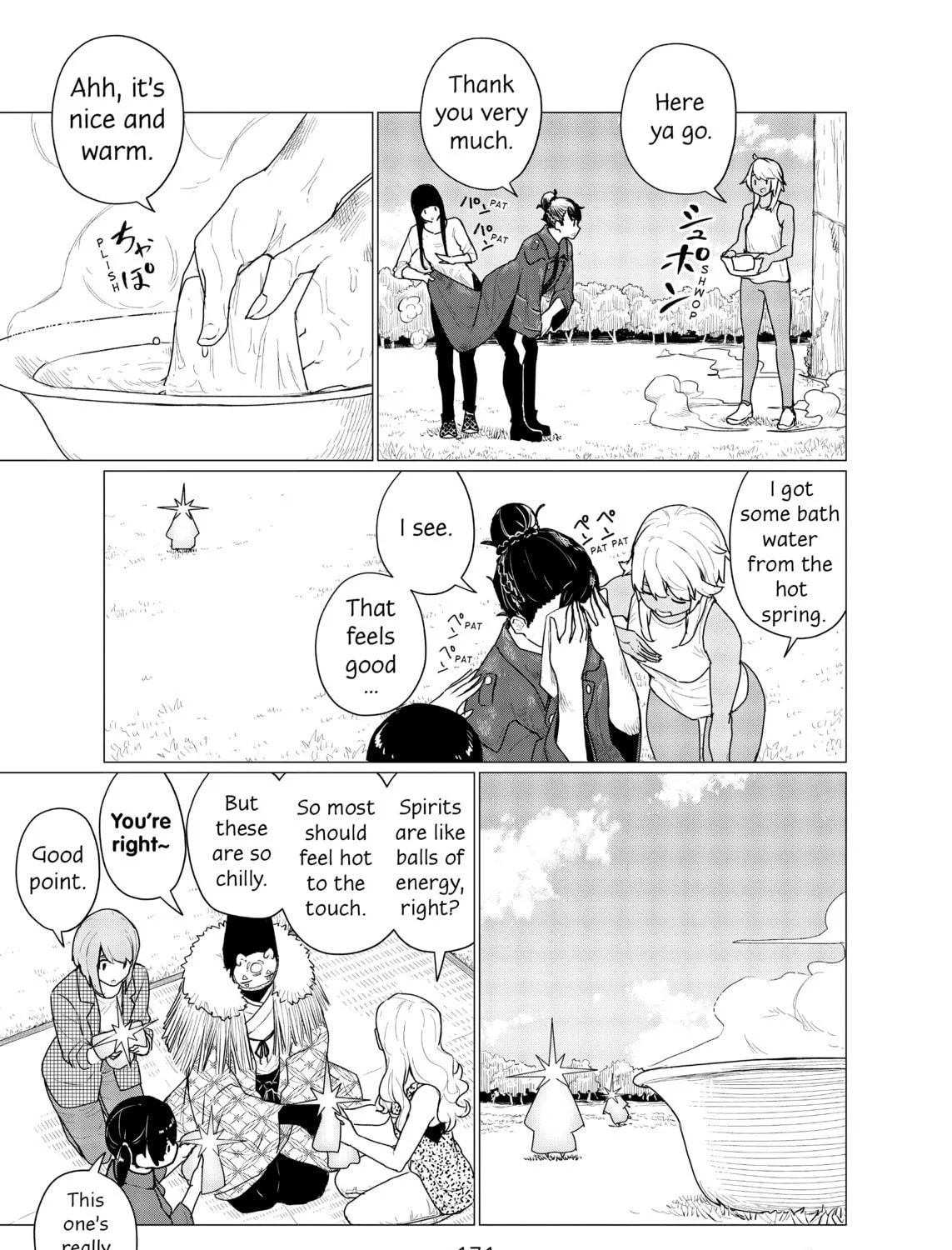 Flying Witch Chapter 73 page 53 - 