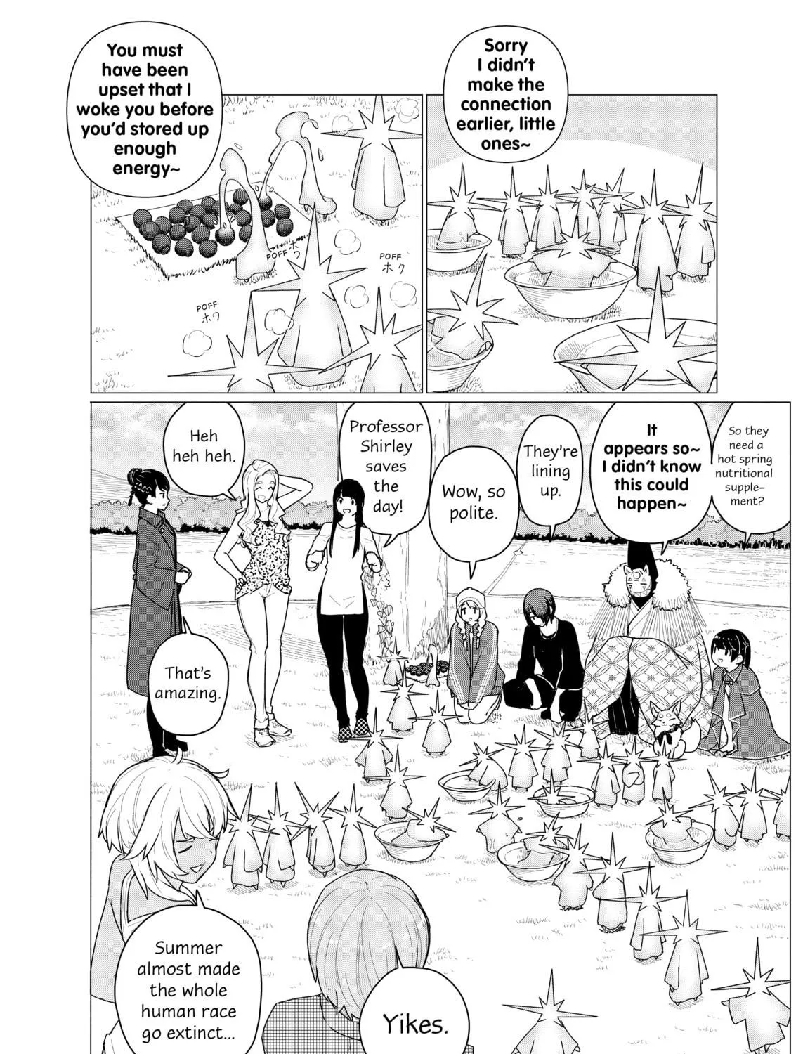 Flying Witch Chapter 73 page 59 - 