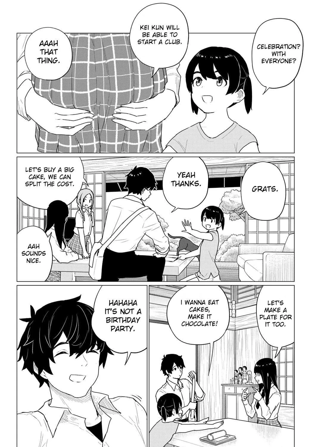 Flying Witch Chapter 74 page 11 - 