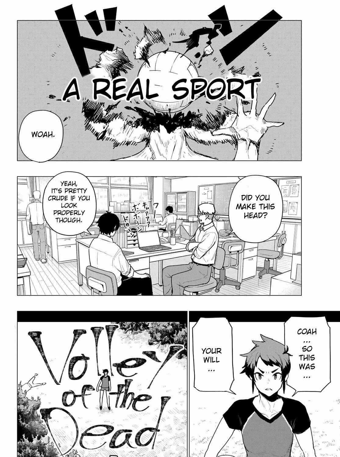 Flying Witch Chapter 74 page 3 - 