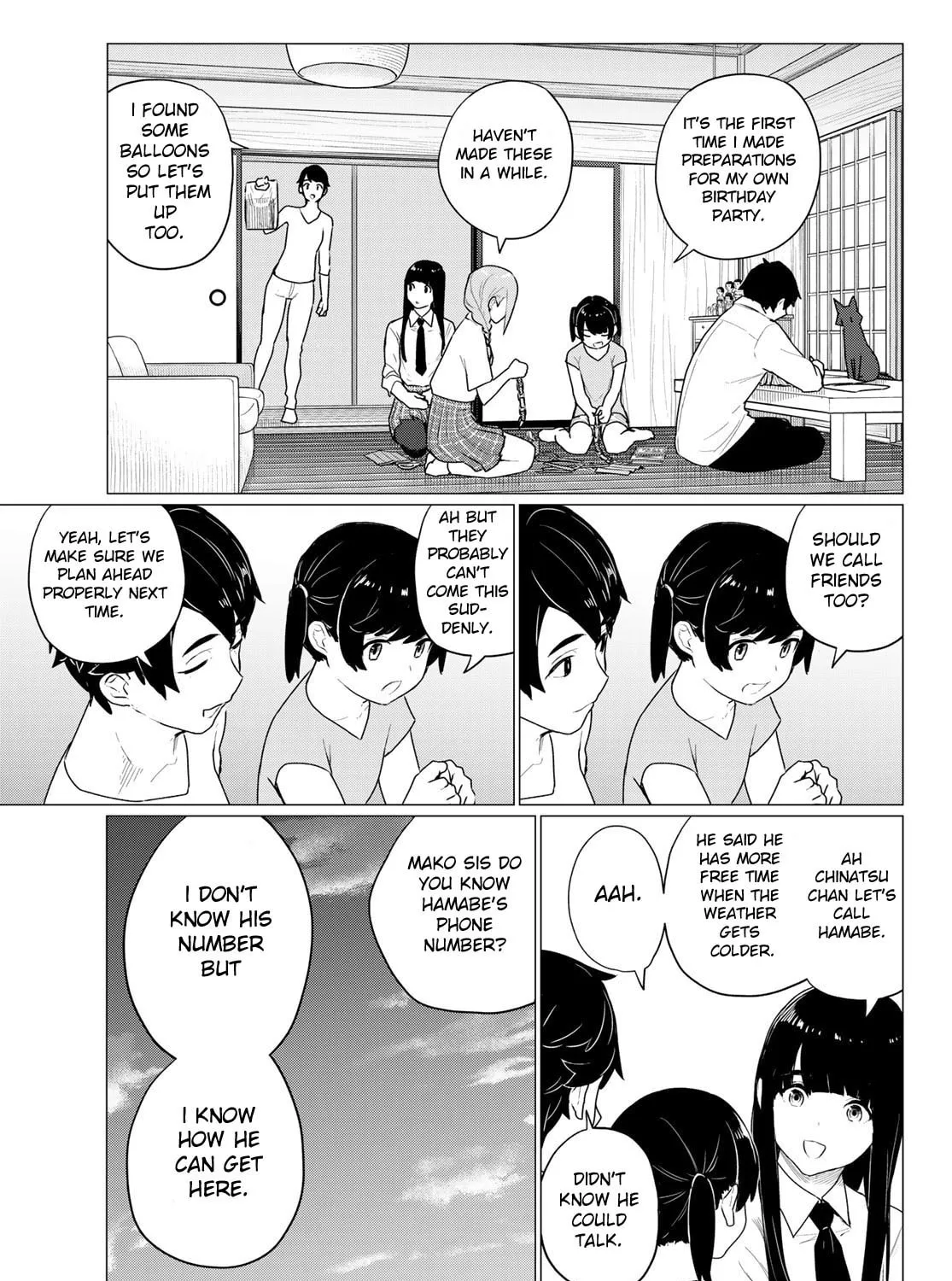 Flying Witch Chapter 74 page 21 - 