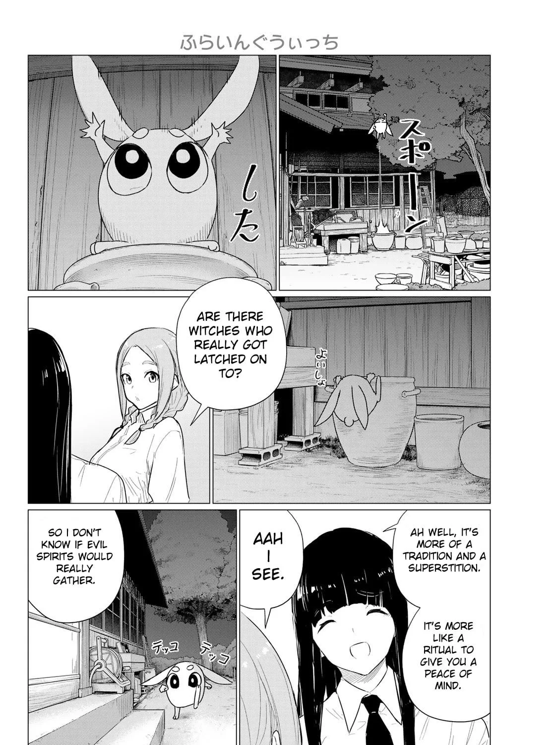 Flying Witch Chapter 74 page 31 - 