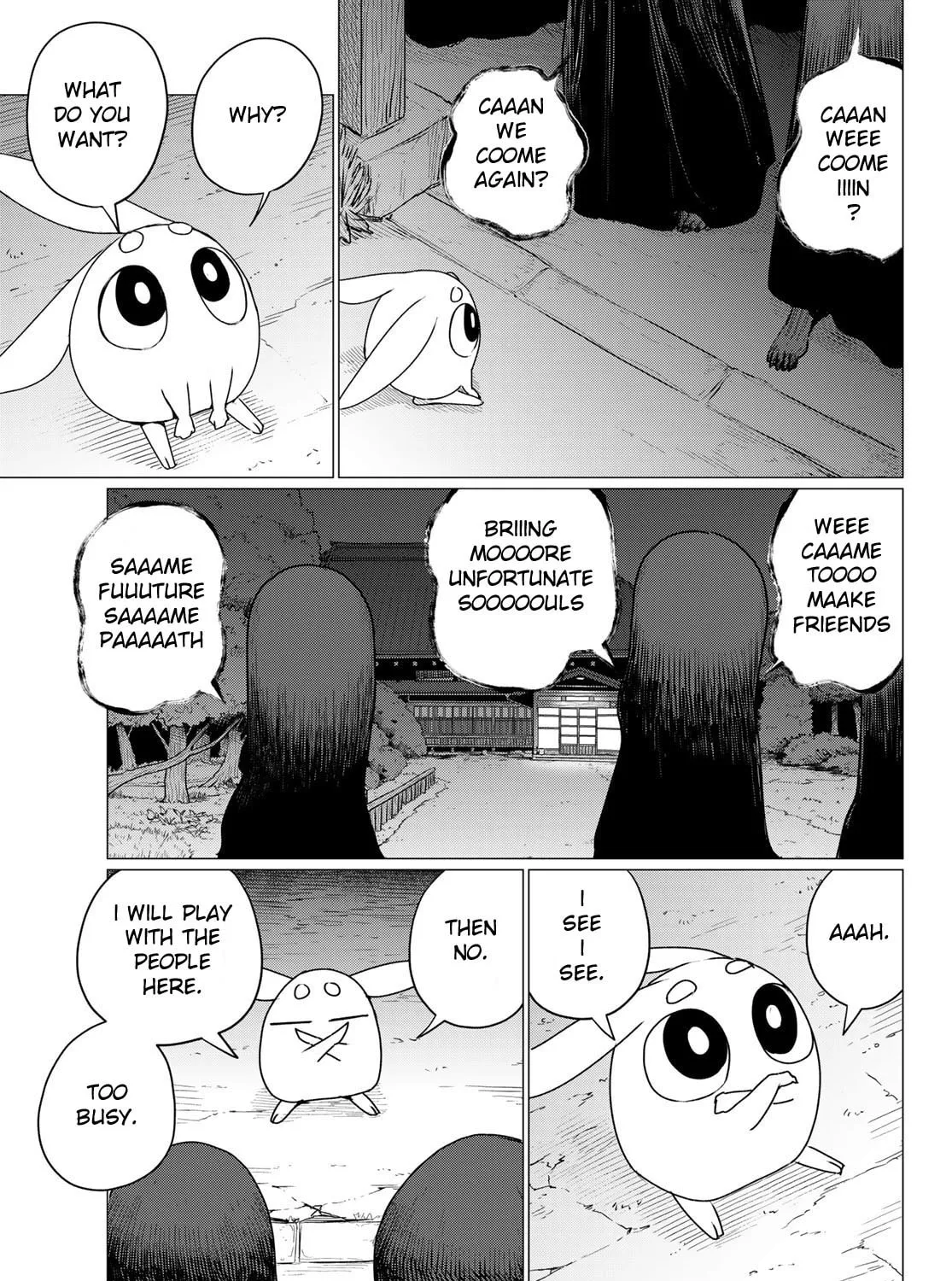 Flying Witch Chapter 74 page 37 - 