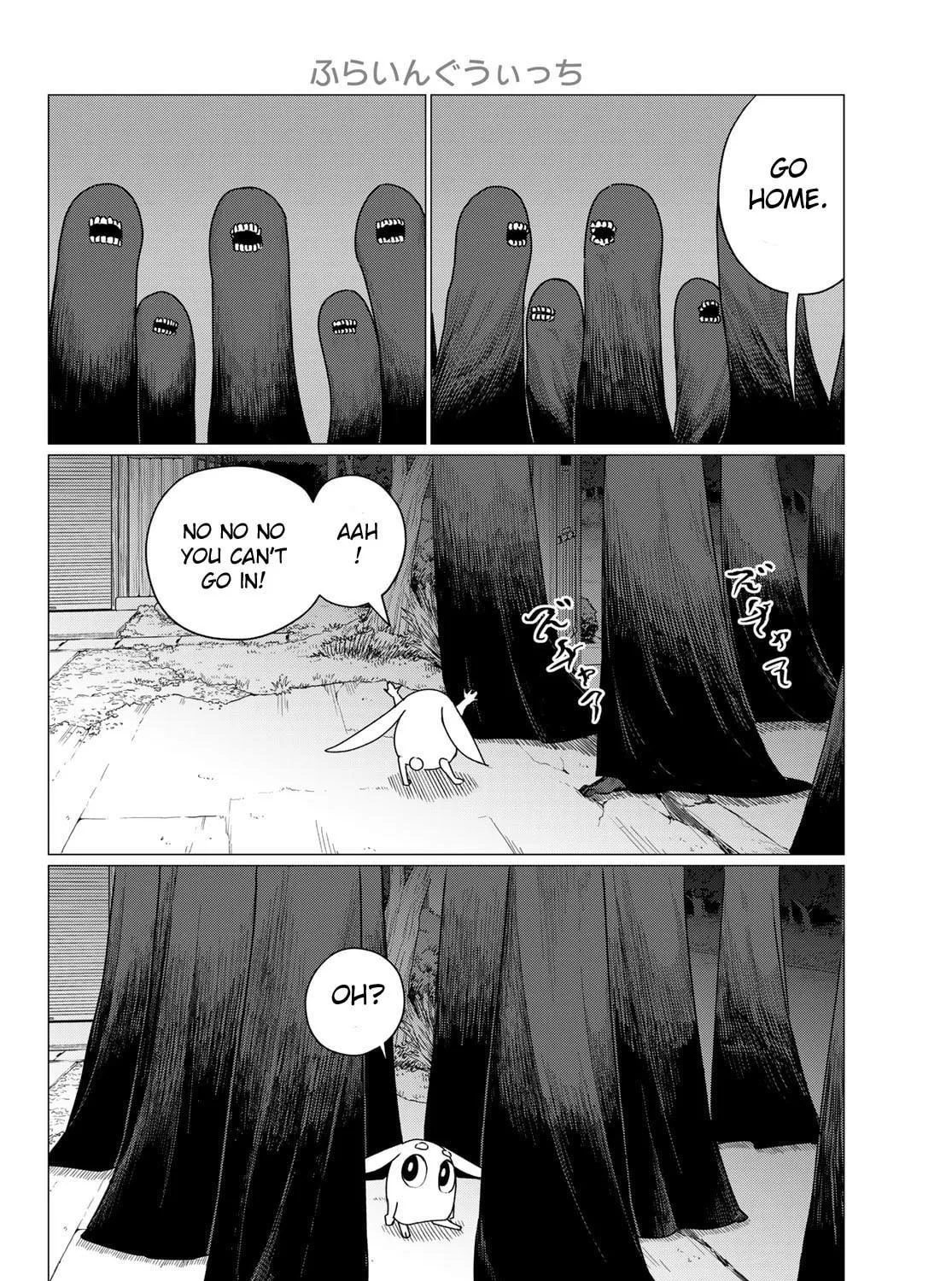 Flying Witch Chapter 74 page 39 - 