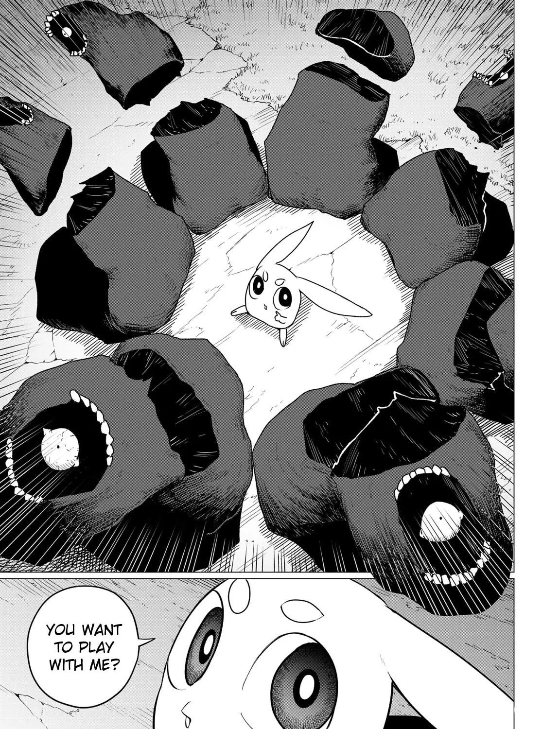 Flying Witch Chapter 74 page 45 - 