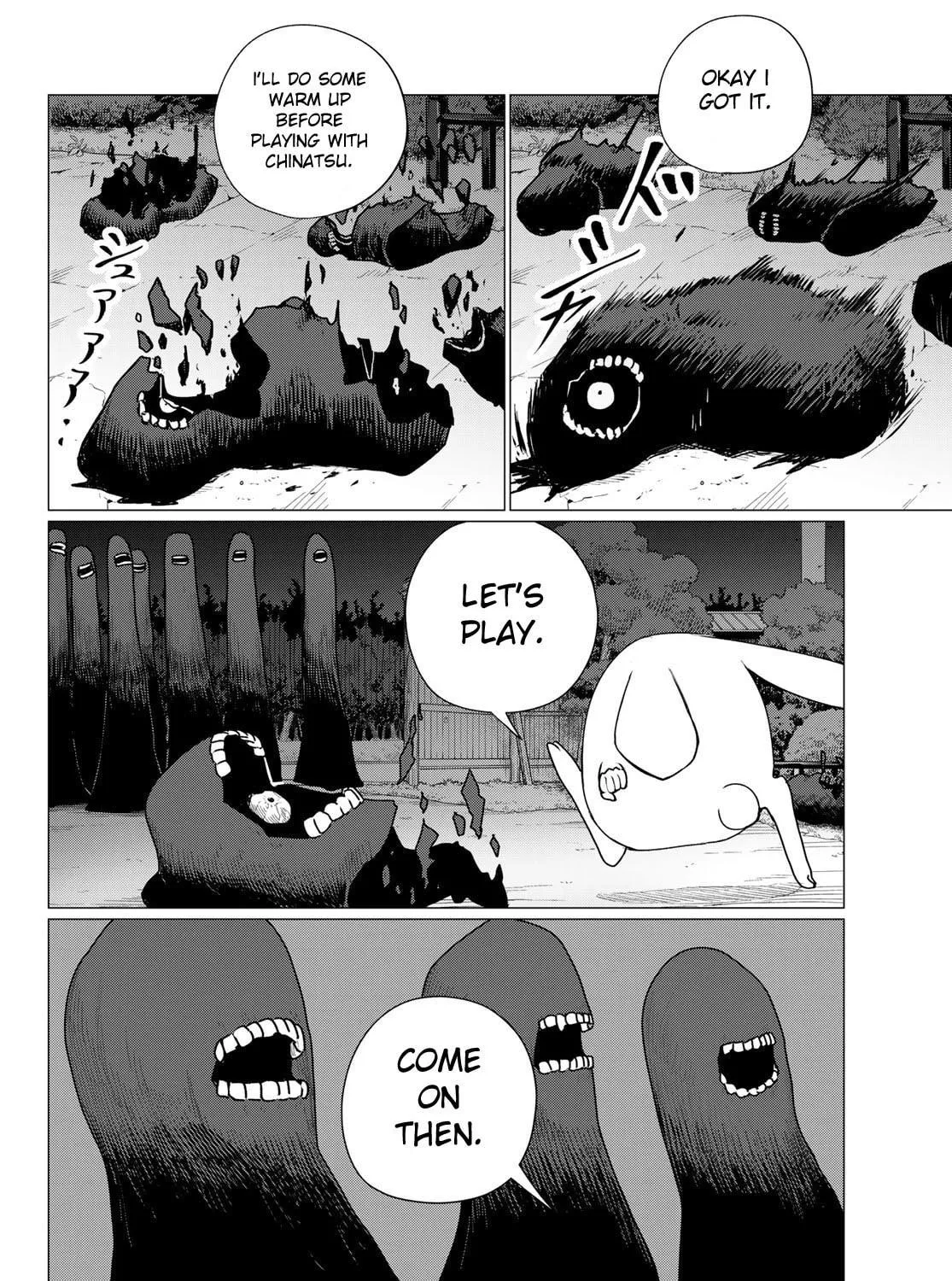 Flying Witch Chapter 74 page 47 - 