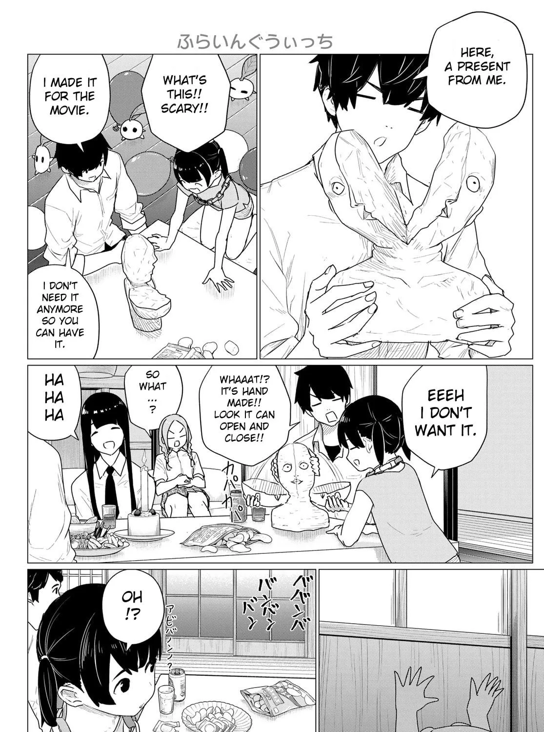Flying Witch Chapter 74 page 51 - 