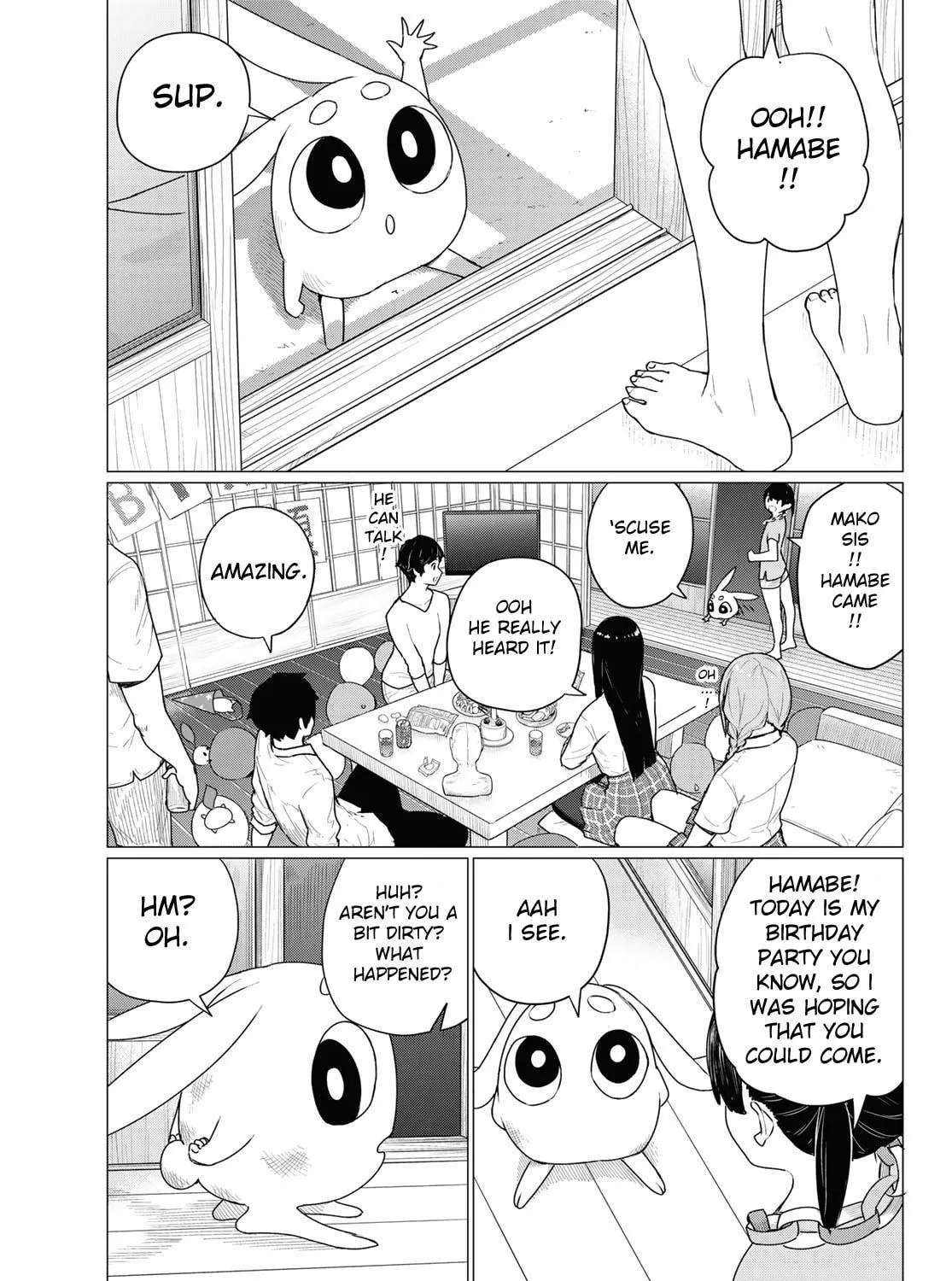 Flying Witch Chapter 74 page 53 - 