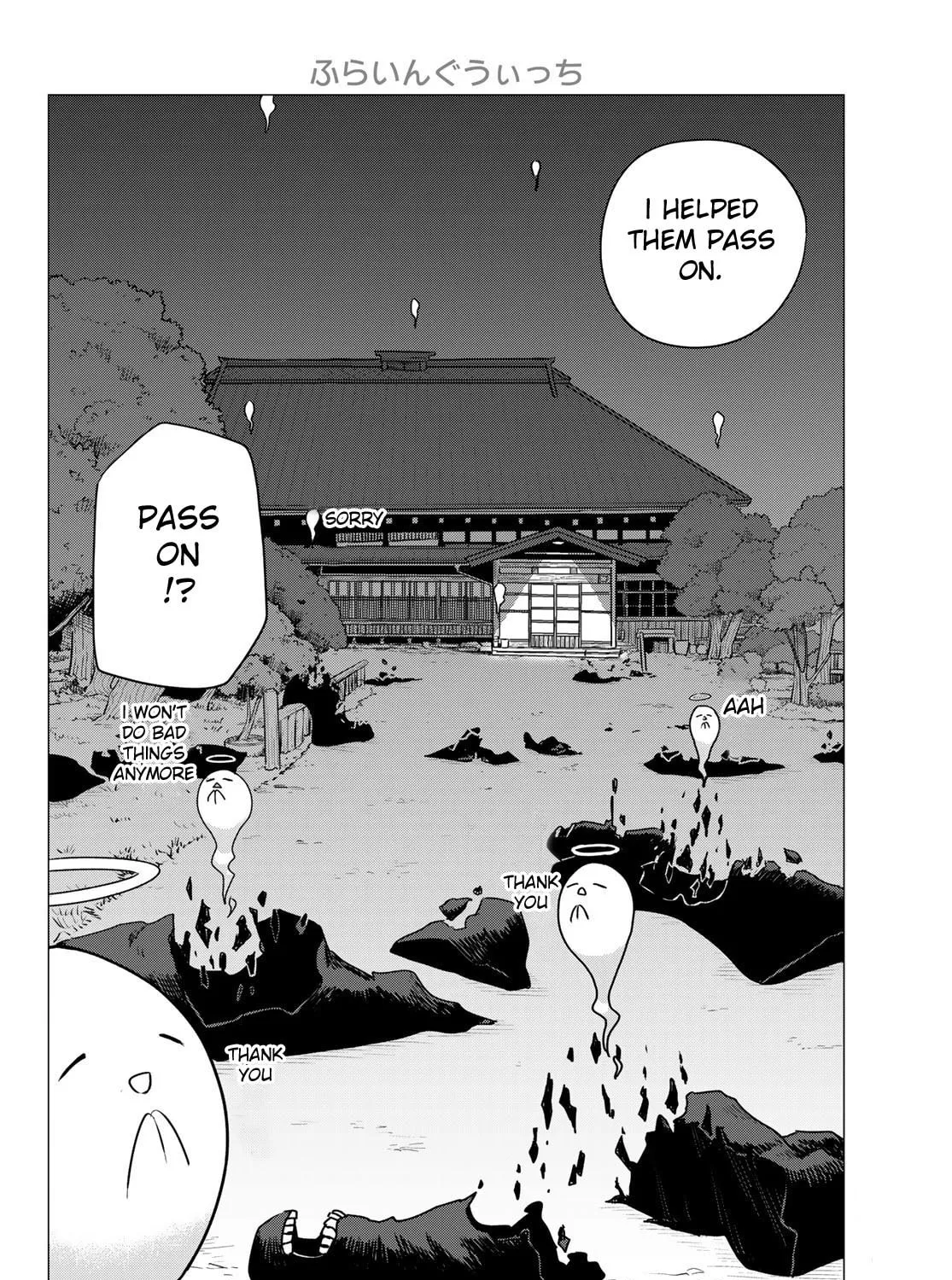 Flying Witch Chapter 74 page 55 - 