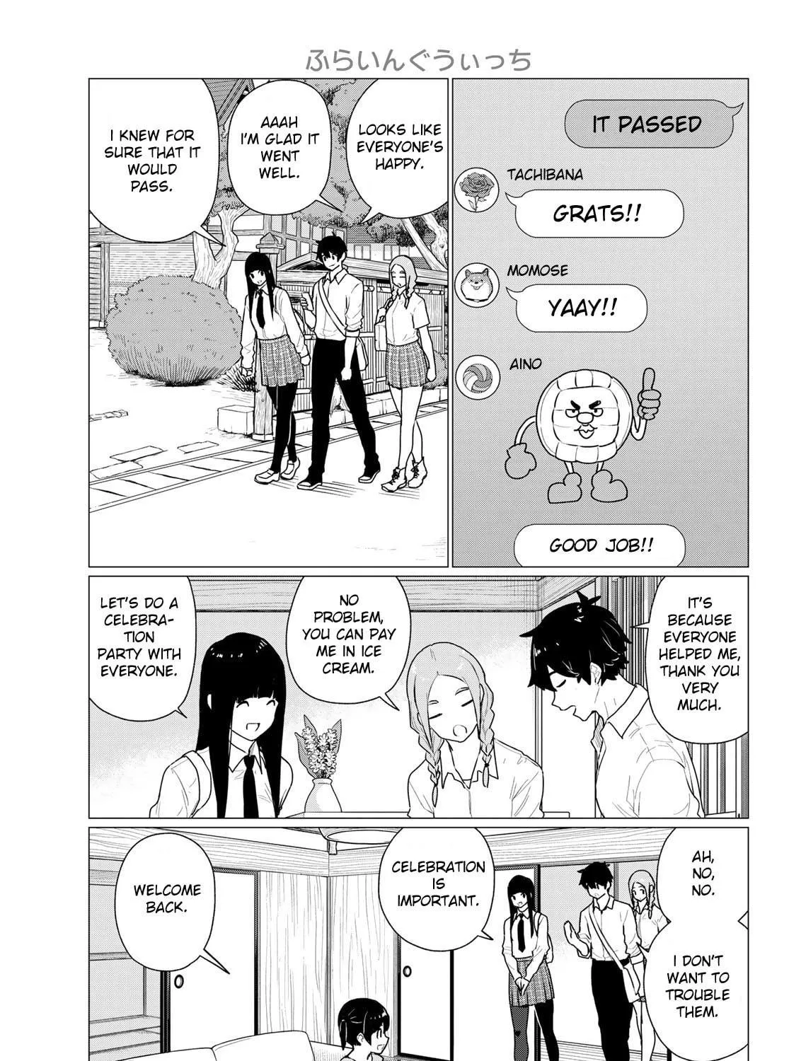 Flying Witch Chapter 74 page 9 - 