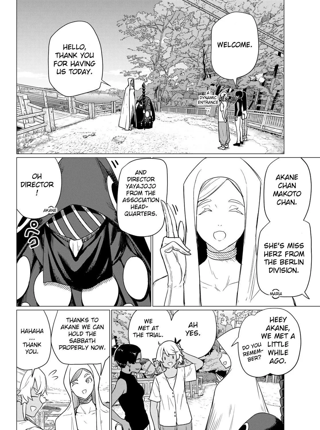 Flying Witch Chapter 75 page 27 - 