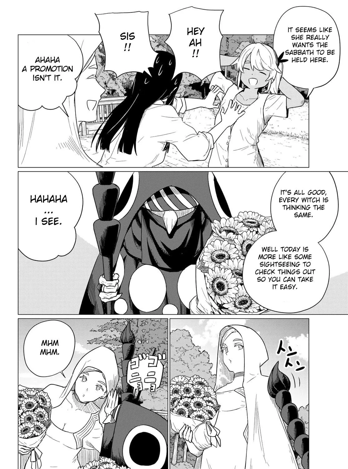 Flying Witch Chapter 75 page 31 - 