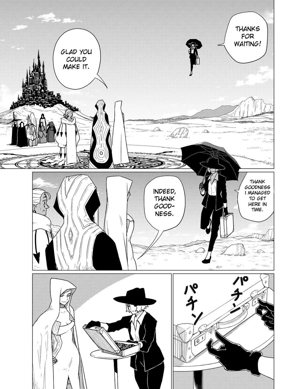 Flying Witch Chapter 75 page 5 - 