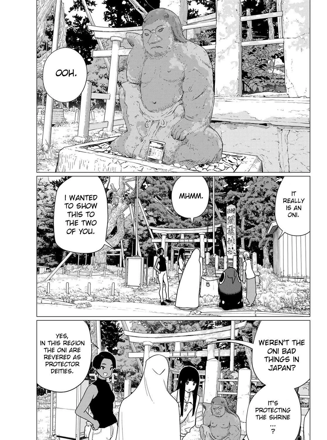 Flying Witch Chapter 75 page 41 - 