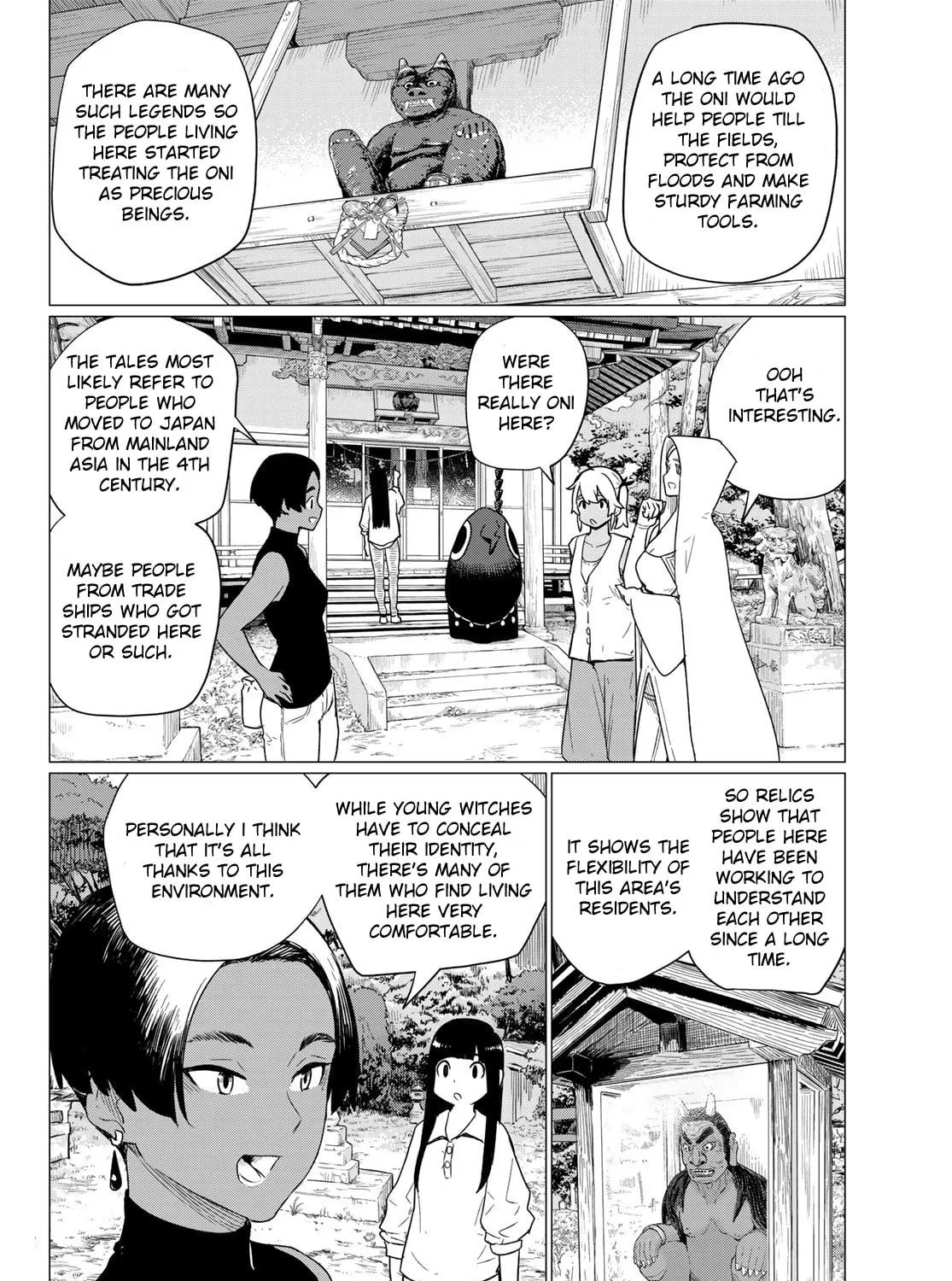 Flying Witch Chapter 75 page 43 - 
