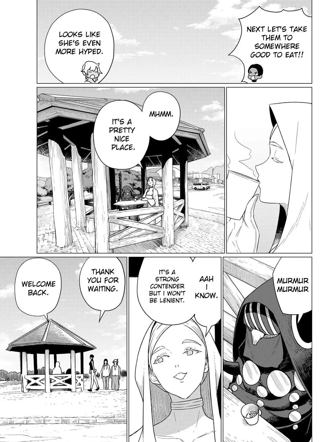Flying Witch Chapter 75 page 49 - 